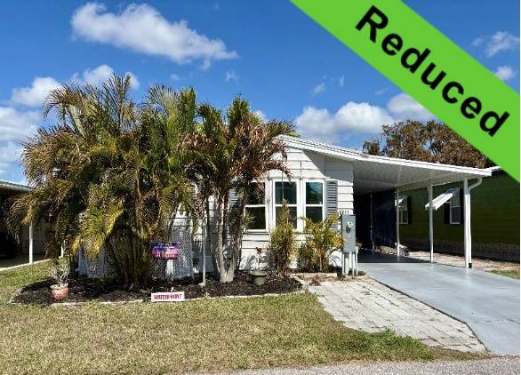 Venice, FL Mobile Home for Sale located at 1241 N Indies Circle Bay Indies